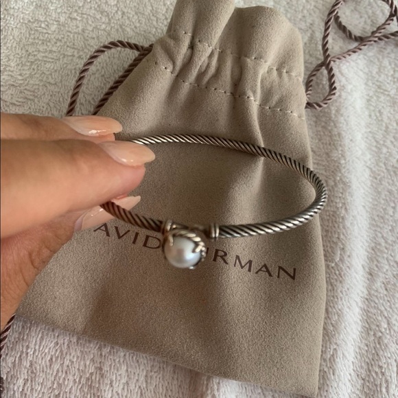 David Yurman pearl bracelet - Picture 2 of 3